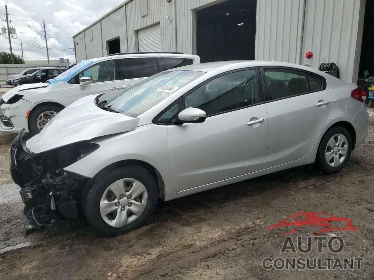 KIA FORTE 2017 - 3KPFL4A73HE006320