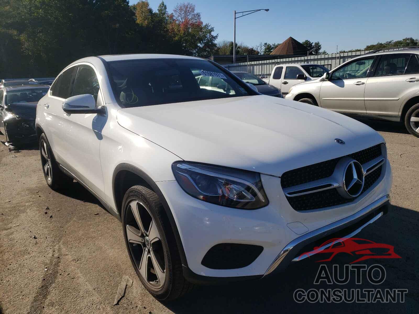 MERCEDES-BENZ GLC-CLASS 2018 - WDC0J4KB2JF412173