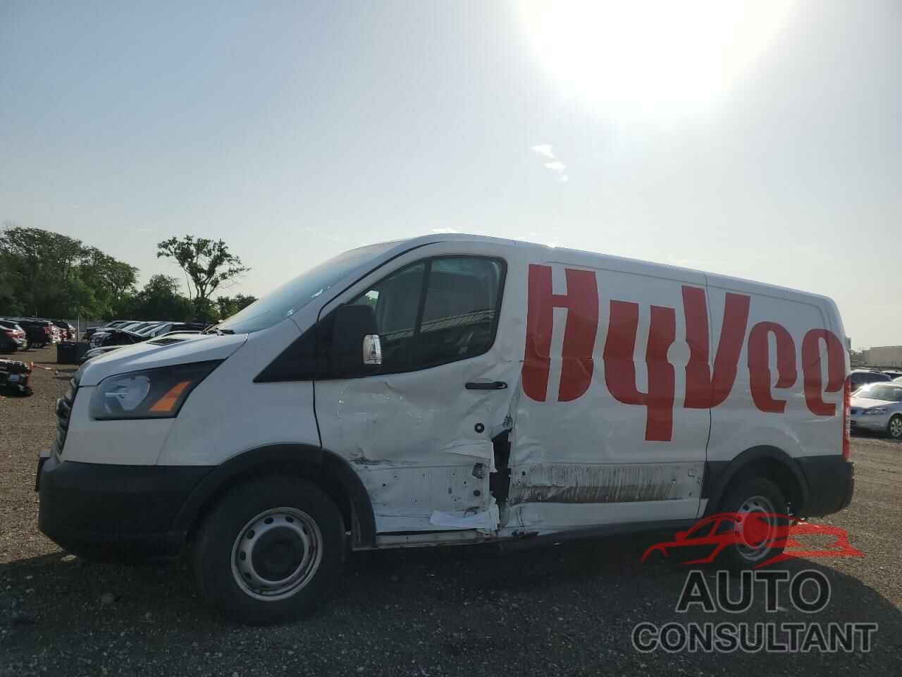 FORD TRANSIT 2019 - 1FTYE1ZM5KKA80001