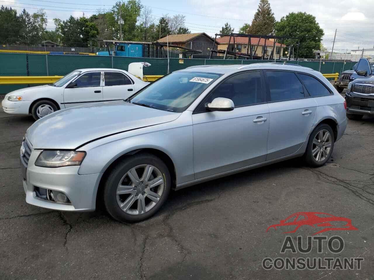 AUDI A4 2011 - WAUSFAFLXBA044578