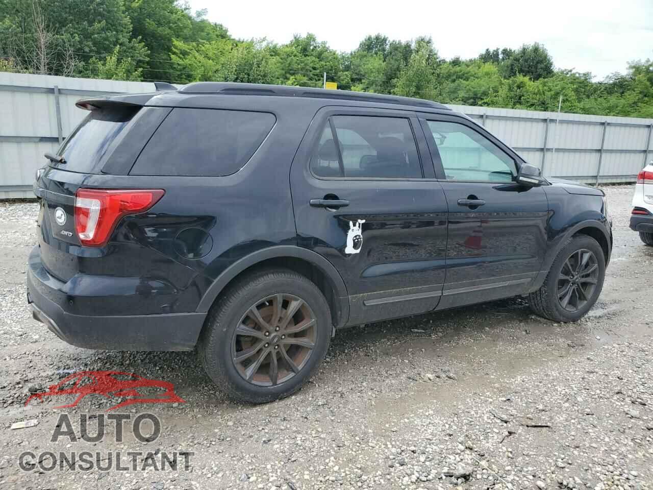 FORD EXPLORER 2017 - 1FM5K8D84HGB50013