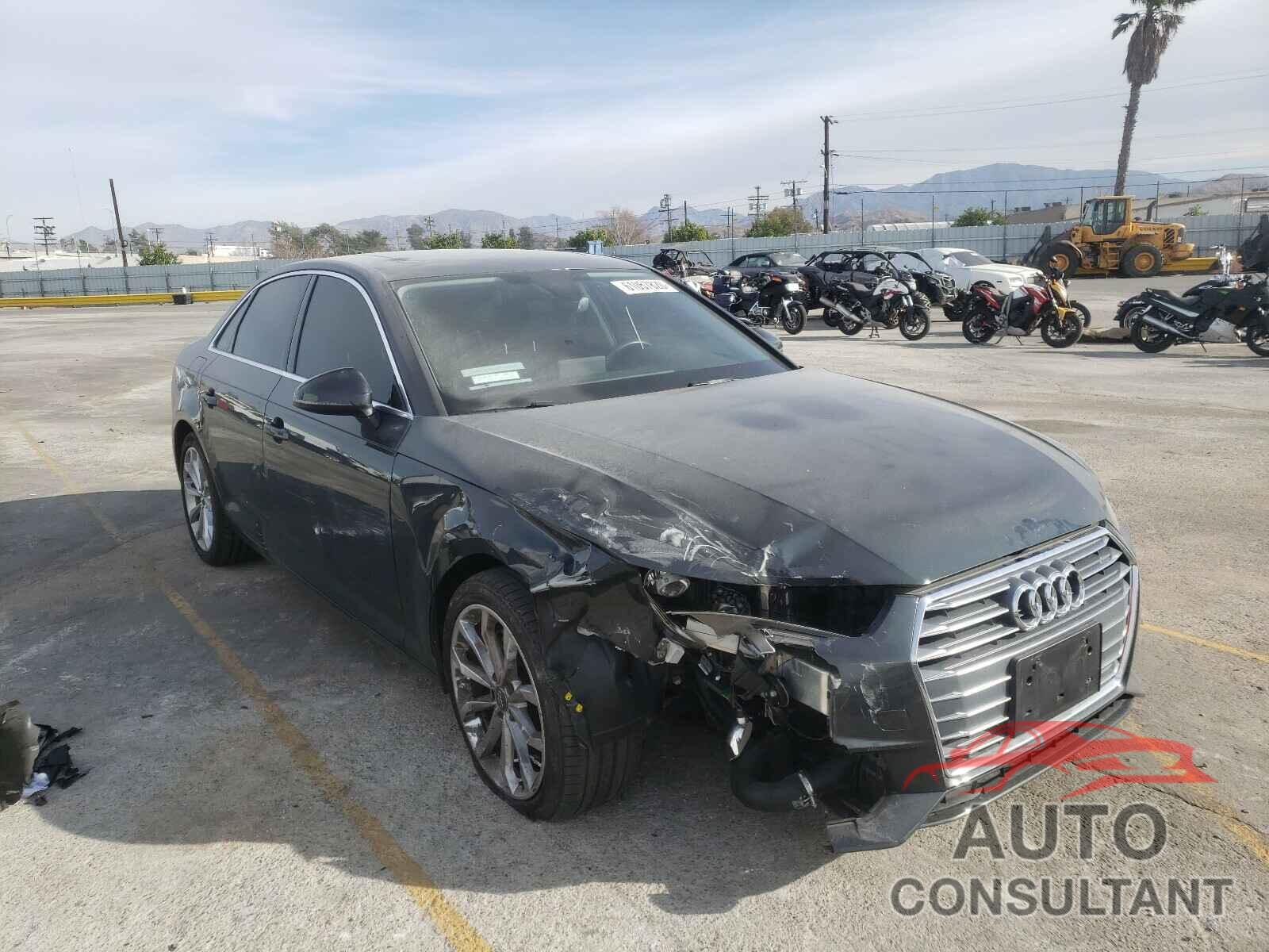 AUDI A4 2019 - WAUGMAF49KA054281