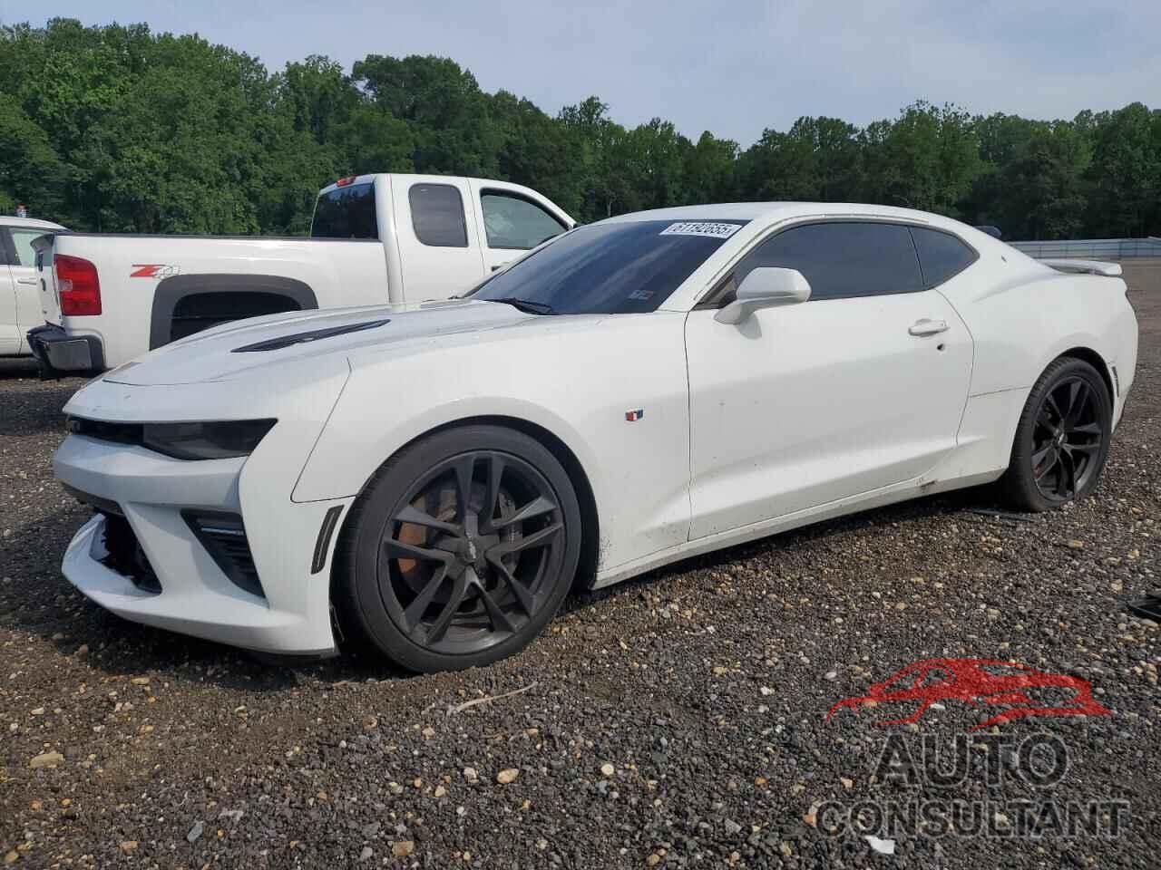 CHEVROLET CAMARO 2017 - 1G1FH1R74H0105248
