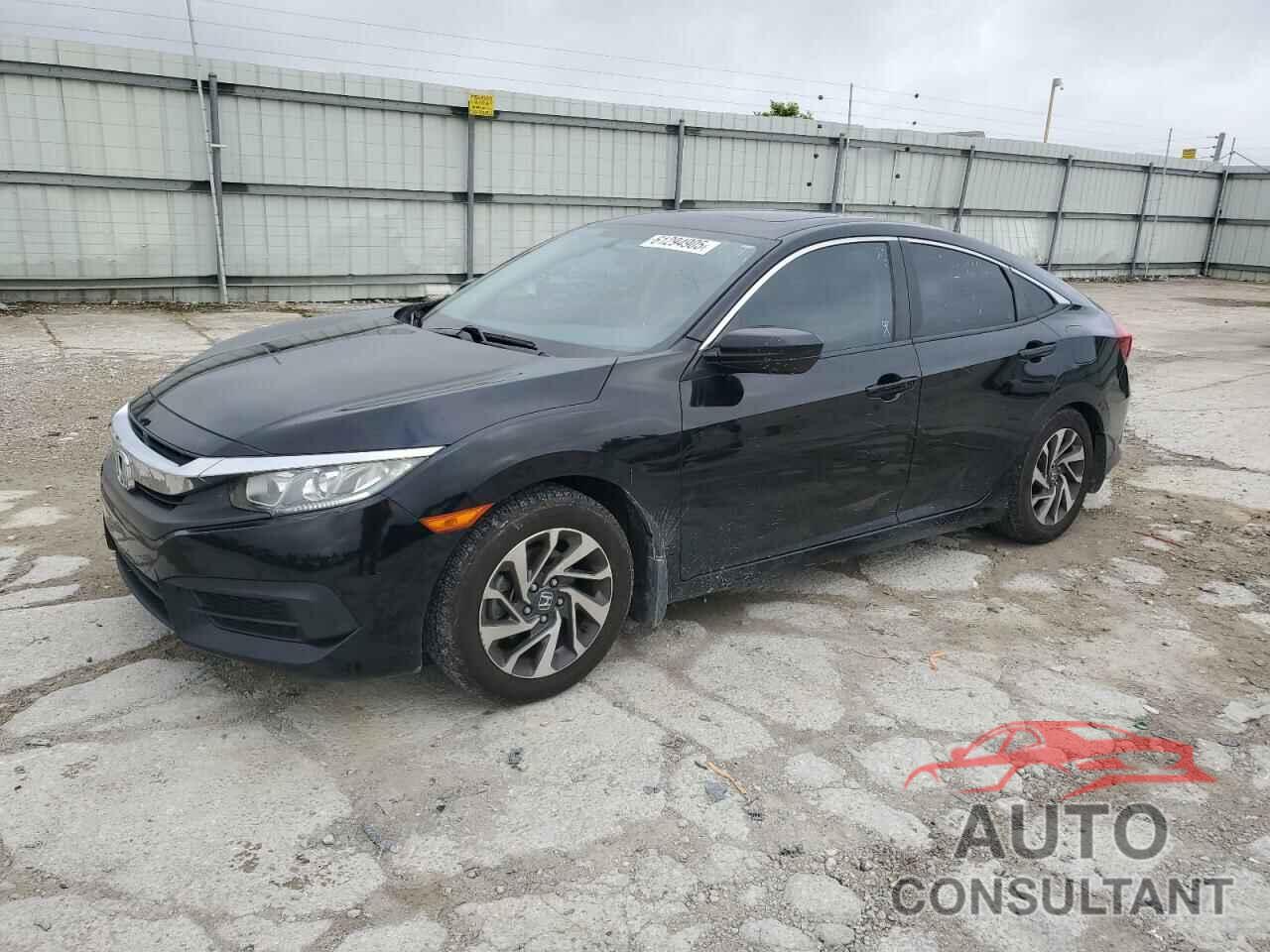 HONDA CIVIC 2017 - 19XFC2F75HE006378