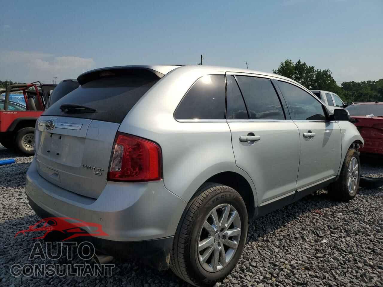 FORD EDGE 2012 - 2FMDK4KC3CBA41635