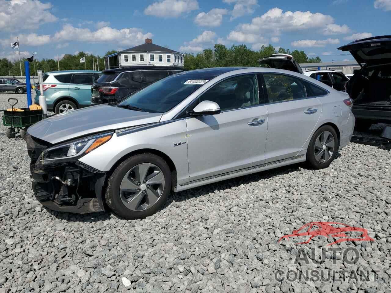 HYUNDAI SONATA 2017 - KMHE34L13HA050885