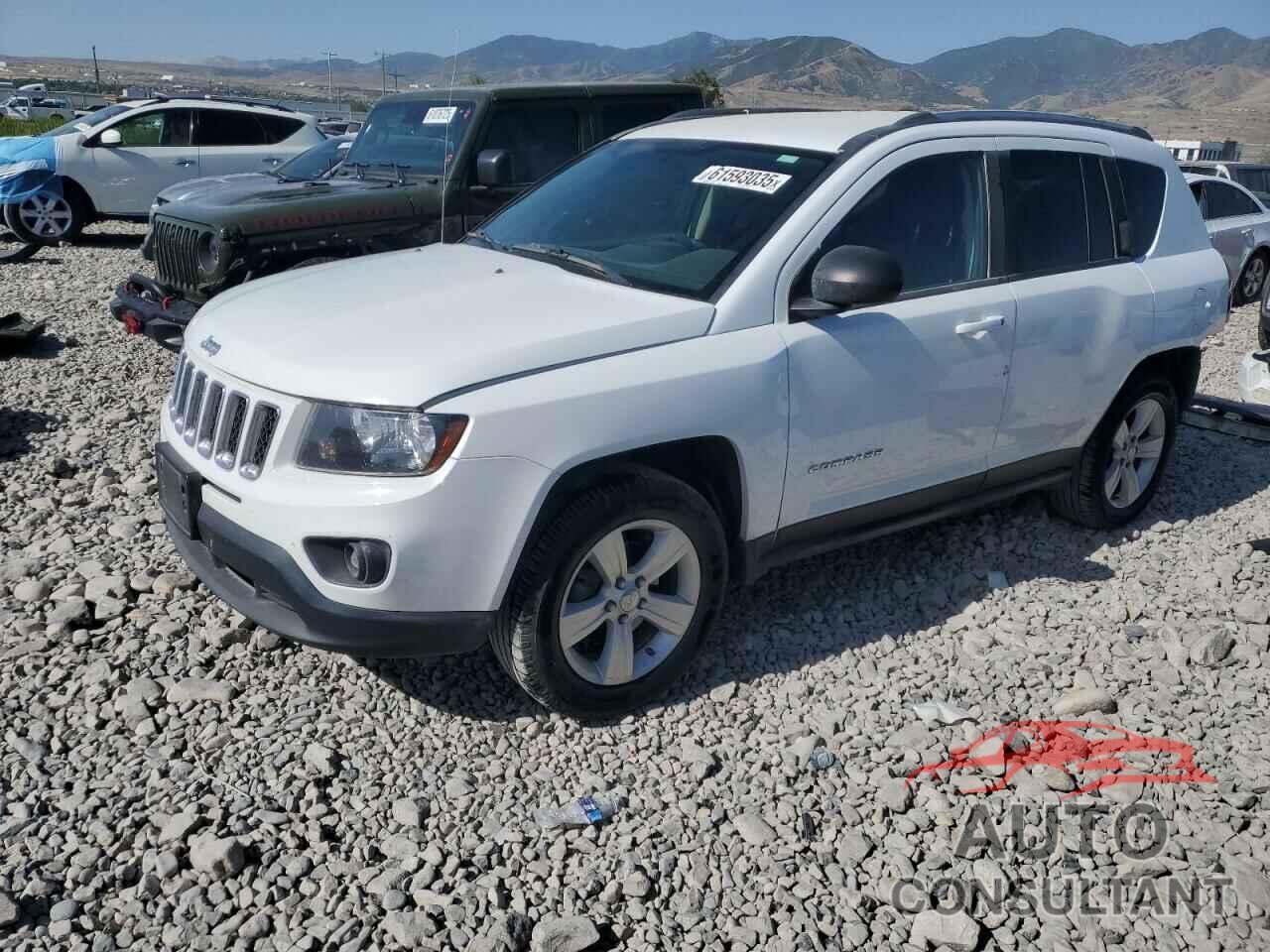 JEEP COMPASS 2014 - 1C4NJDBB2ED707609