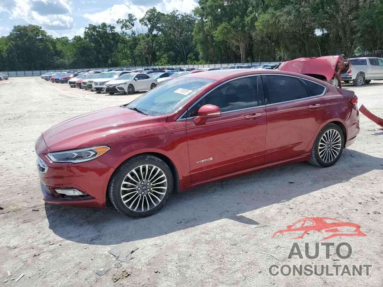 FORD FUSION 2017 - 3FA6P0RU6HR155276