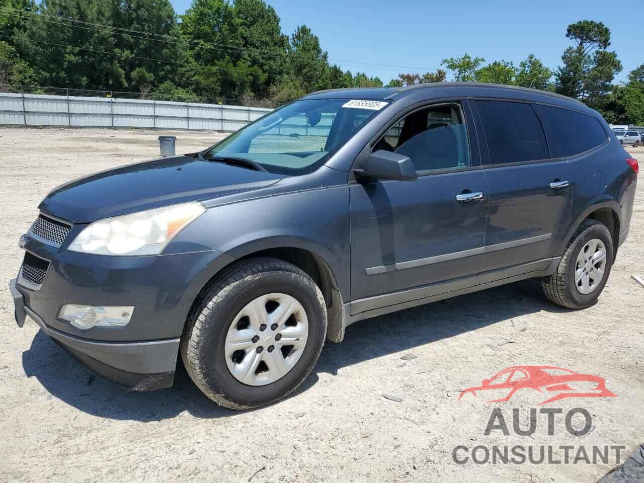 CHEVROLET TRAVERSE 2012 - 1GNKRFEDXCJ359004