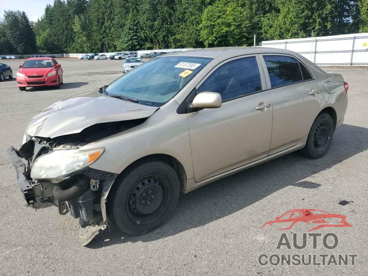 TOYOTA COROLLA 2010 - 2T1BU4EE0AC415741