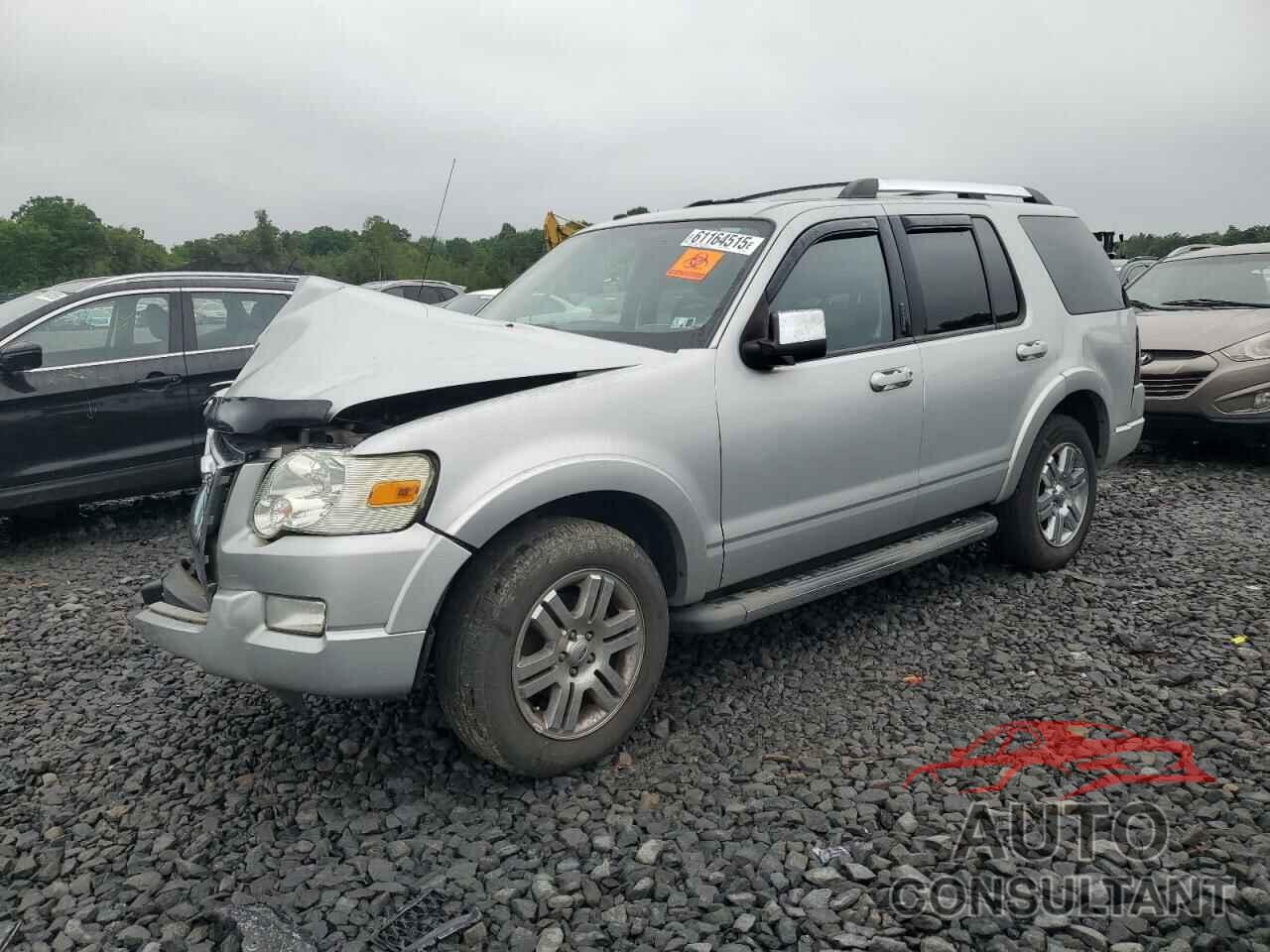 FORD EXPLORER 2010 - 1FMEU7FE8AUA82863