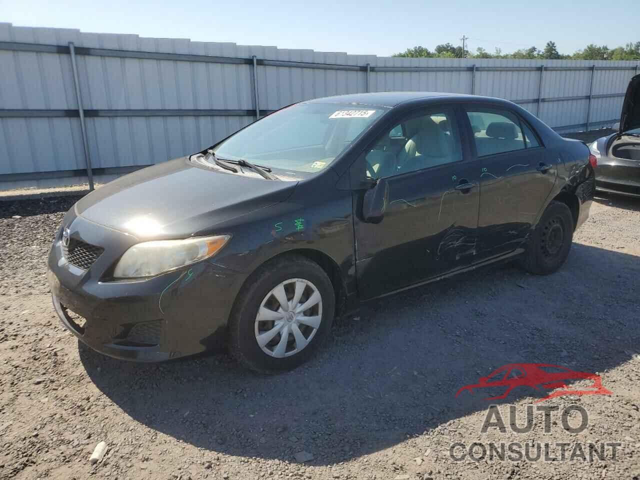 TOYOTA COROLLA 2009 - 1NXBU40E39Z144868