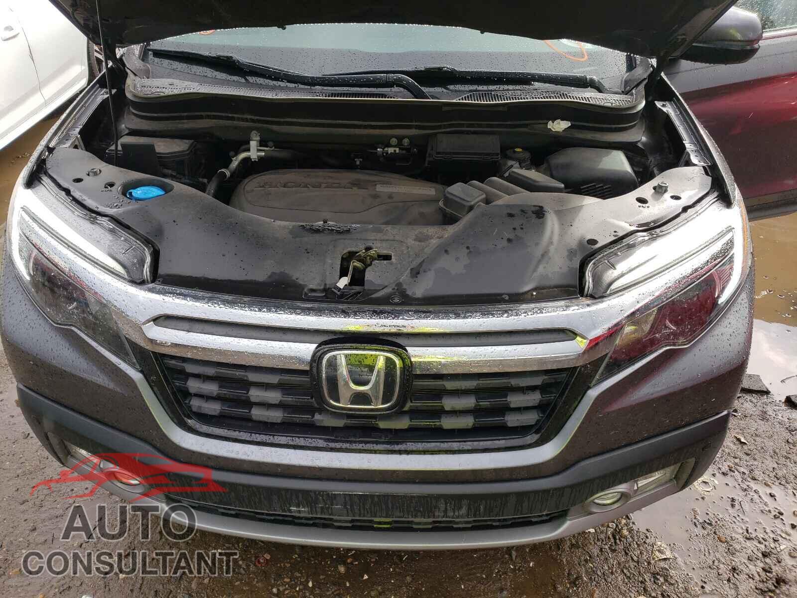 HONDA RIDGELINE 2017 - 5FPYK3F78HB029527