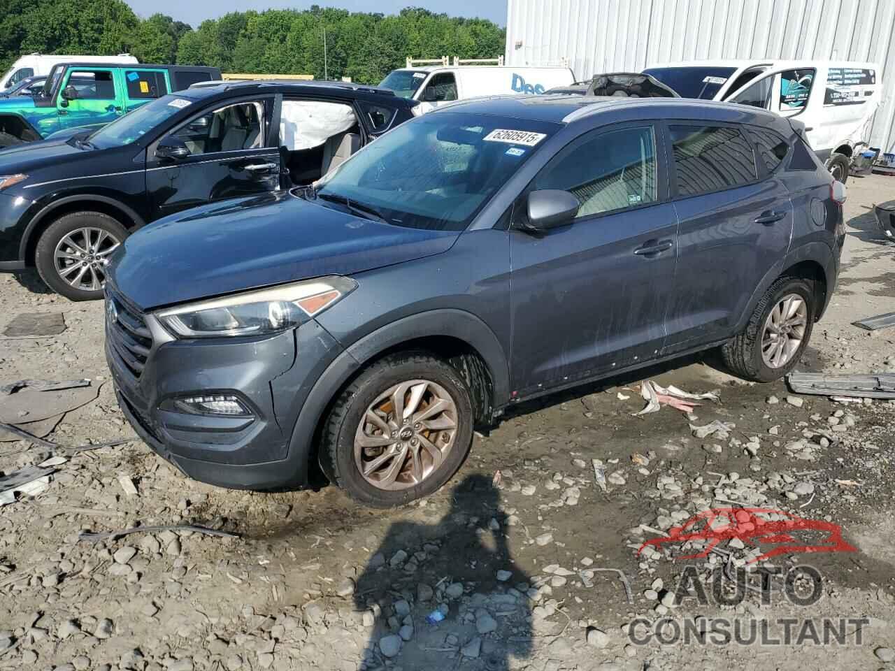 HYUNDAI TUCSON 2016 - KM8J33A42GU084321