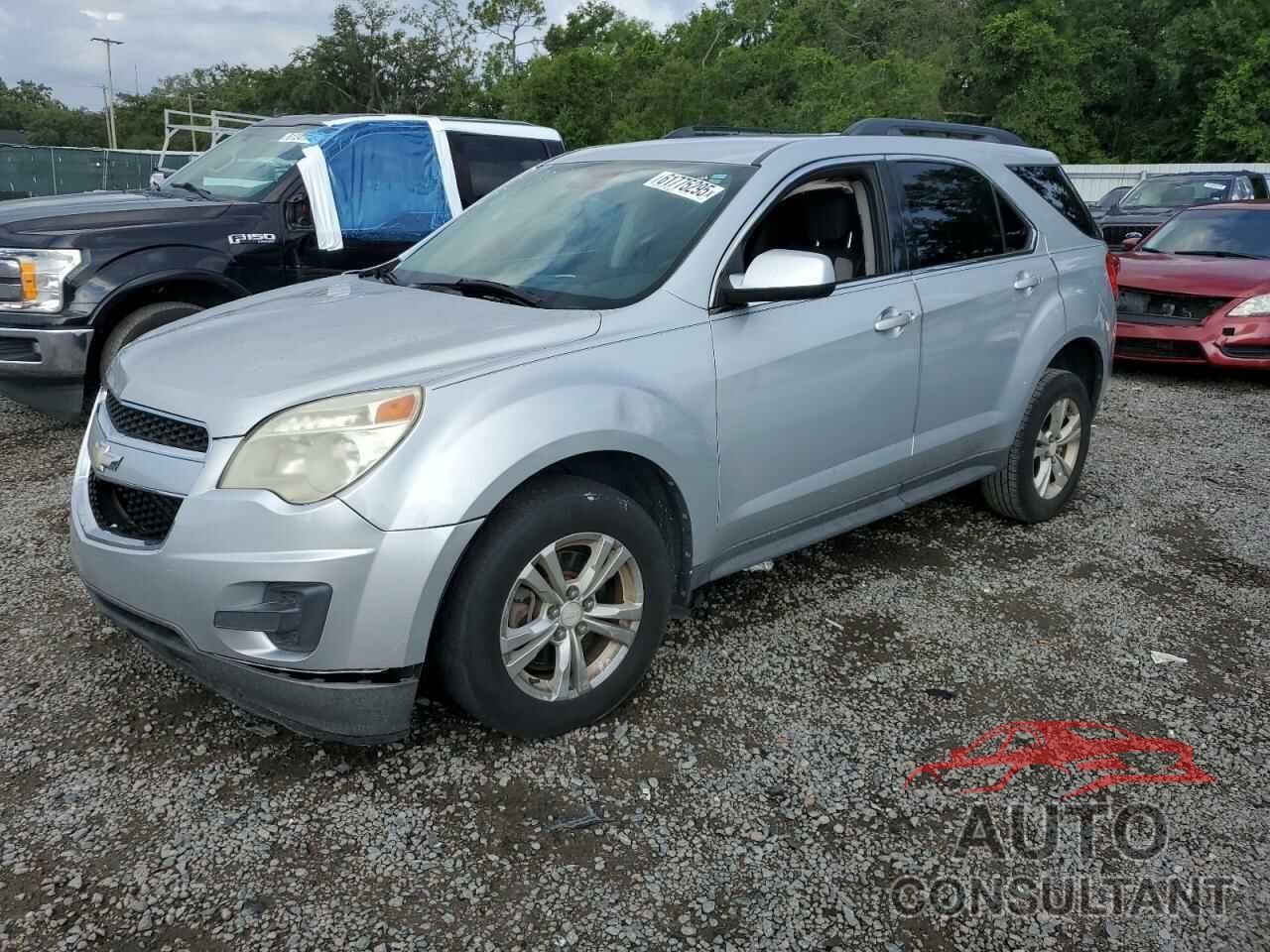 CHEVROLET EQUINOX 2012 - 2GNFLDE53C6102974