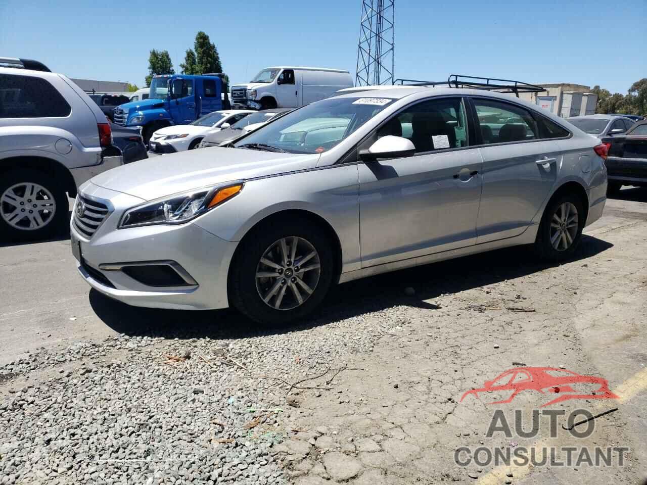 HYUNDAI SONATA 2017 - 5NPE24AF0HH498063