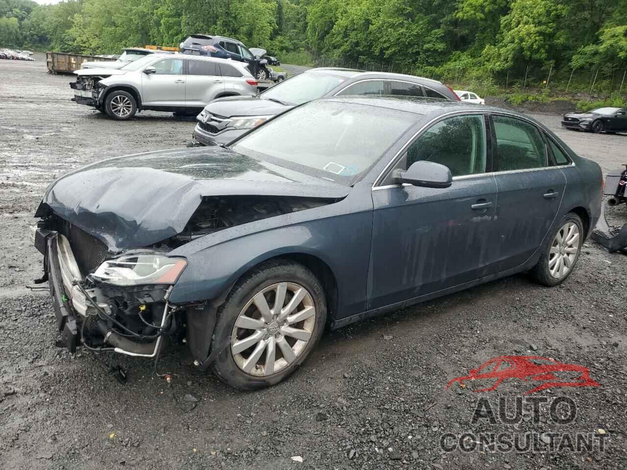AUDI A4 2010 - WAUFFAFL8AN049769