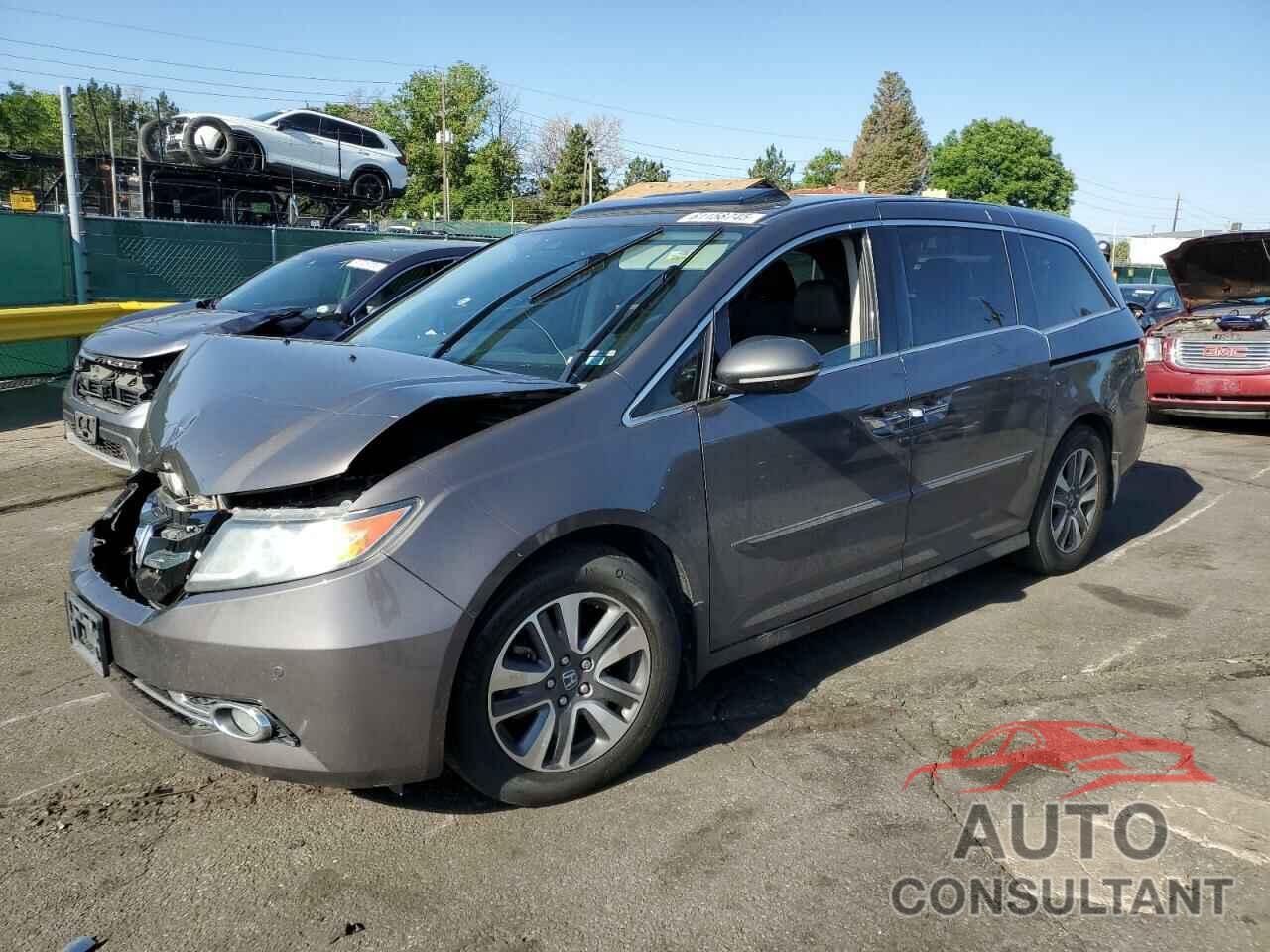 HONDA ODYSSEY 2016 - 5FNRL5H91GB092214