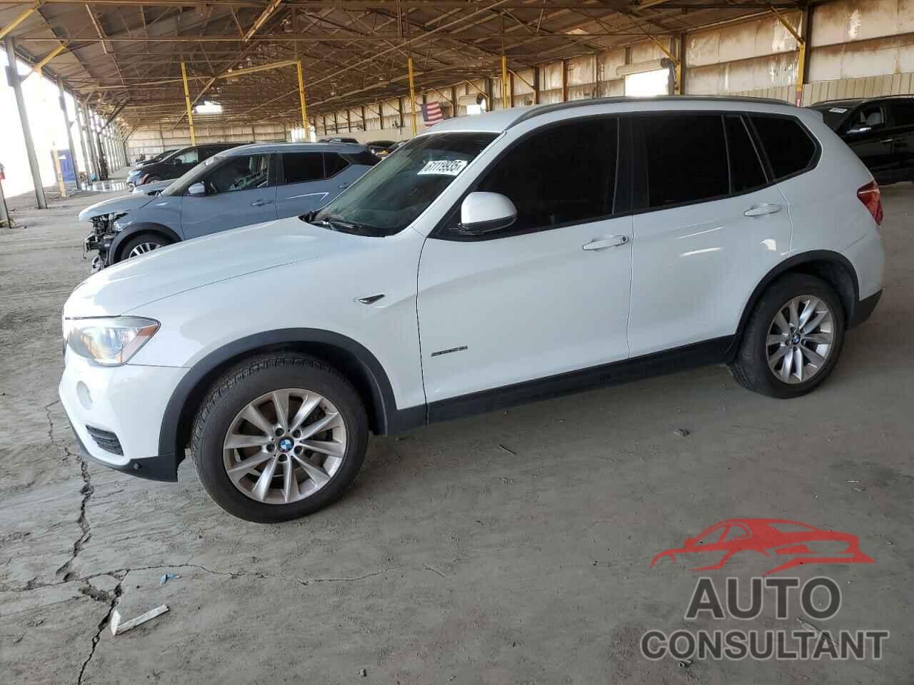 BMW X3 2017 - 5UXWZ7C32H0V94387