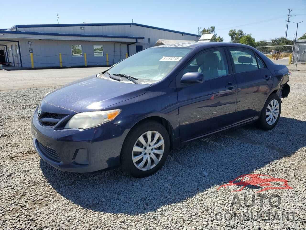 TOYOTA COROLLA 2012 - 2T1BU4EE2CC771367