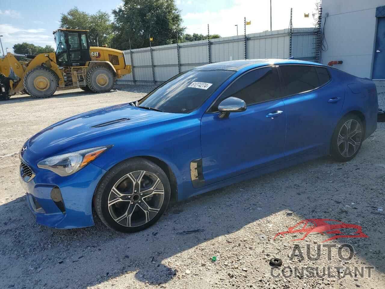 KIA STINGER 2020 - KNAE15LA9L6080448