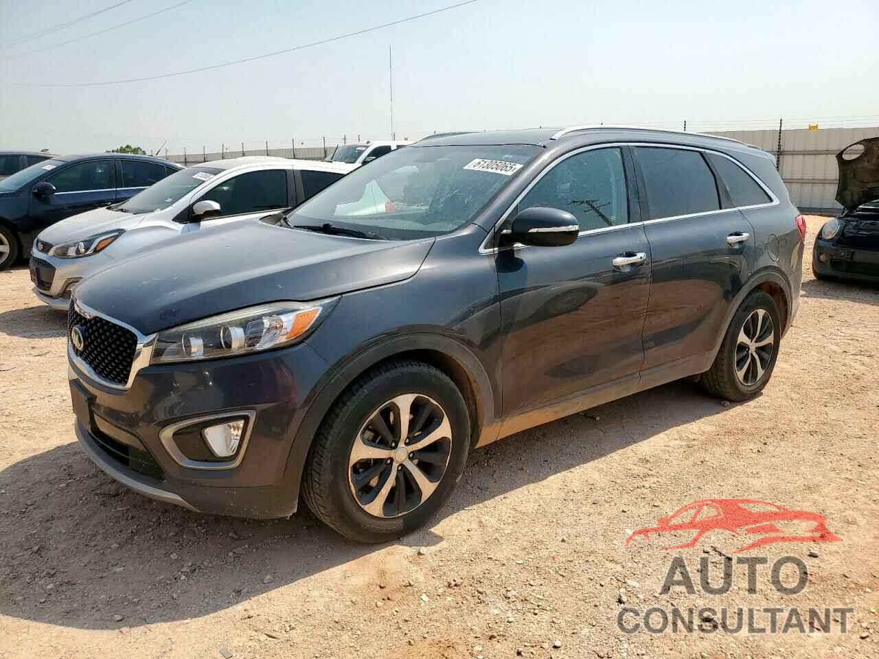 KIA SORENTO 2016 - 5XYPH4A59GG106184