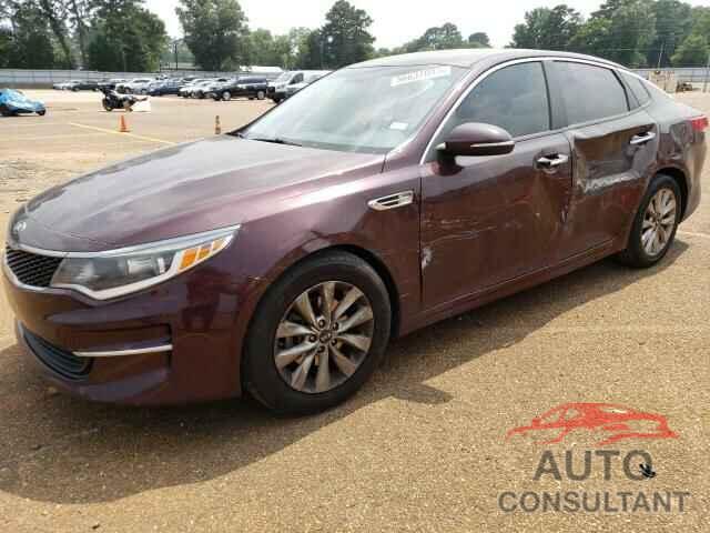 KIA OPTIMA 2016 - 5XXGT4L35GG059802