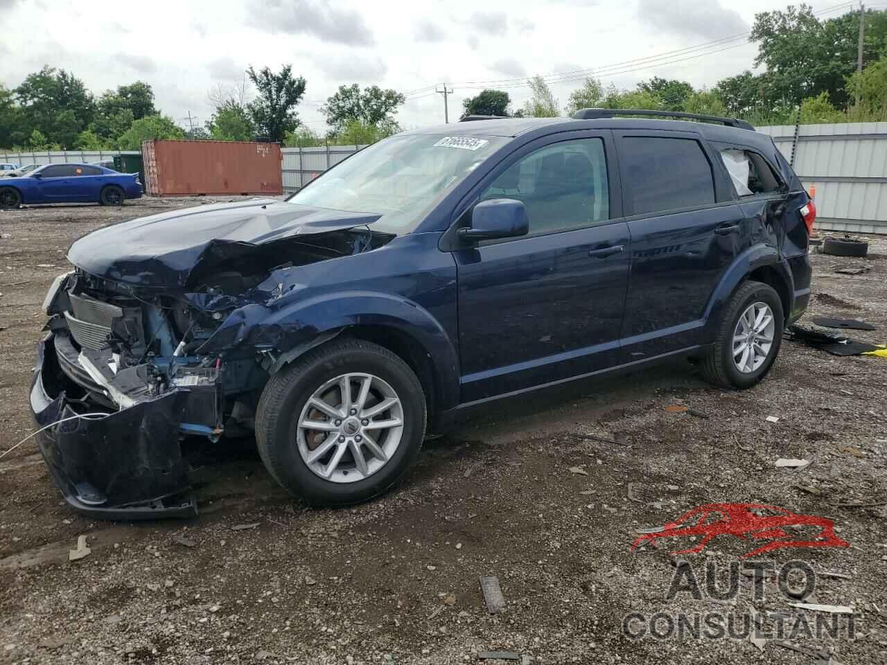 DODGE JOURNEY 2018 - 3C4PDCBG1JT475319