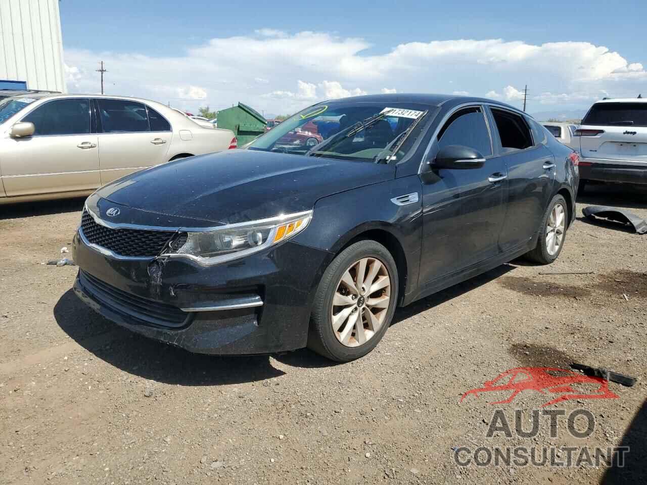 KIA OPTIMA 2016 - 5XXGT4L39GG060337