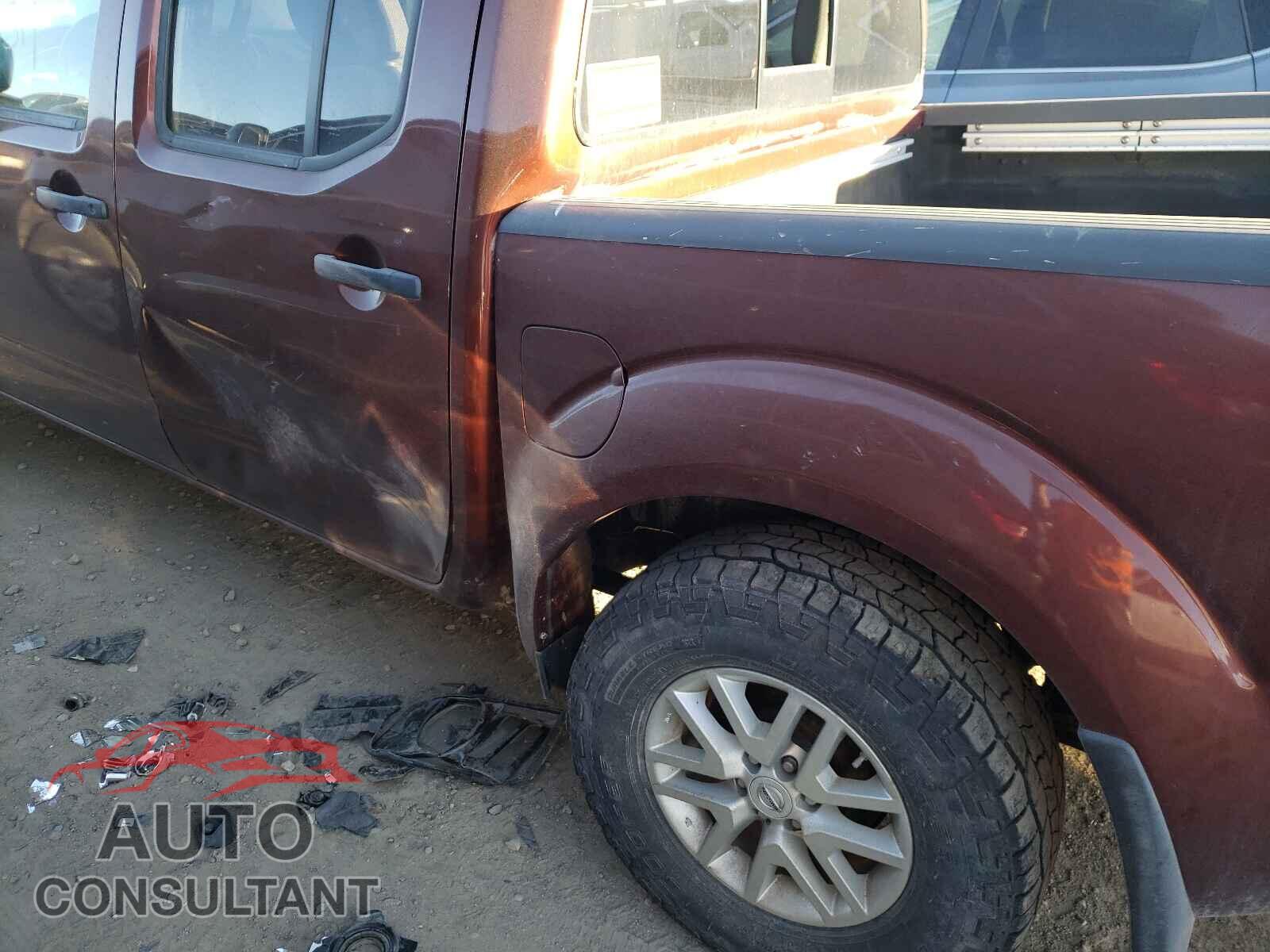 NISSAN FRONTIER 2016 - 1N6AD0EV7GN902829