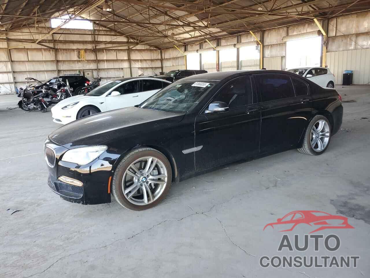 BMW 7 SERIES 2014 - WBAYE8C54ED136428