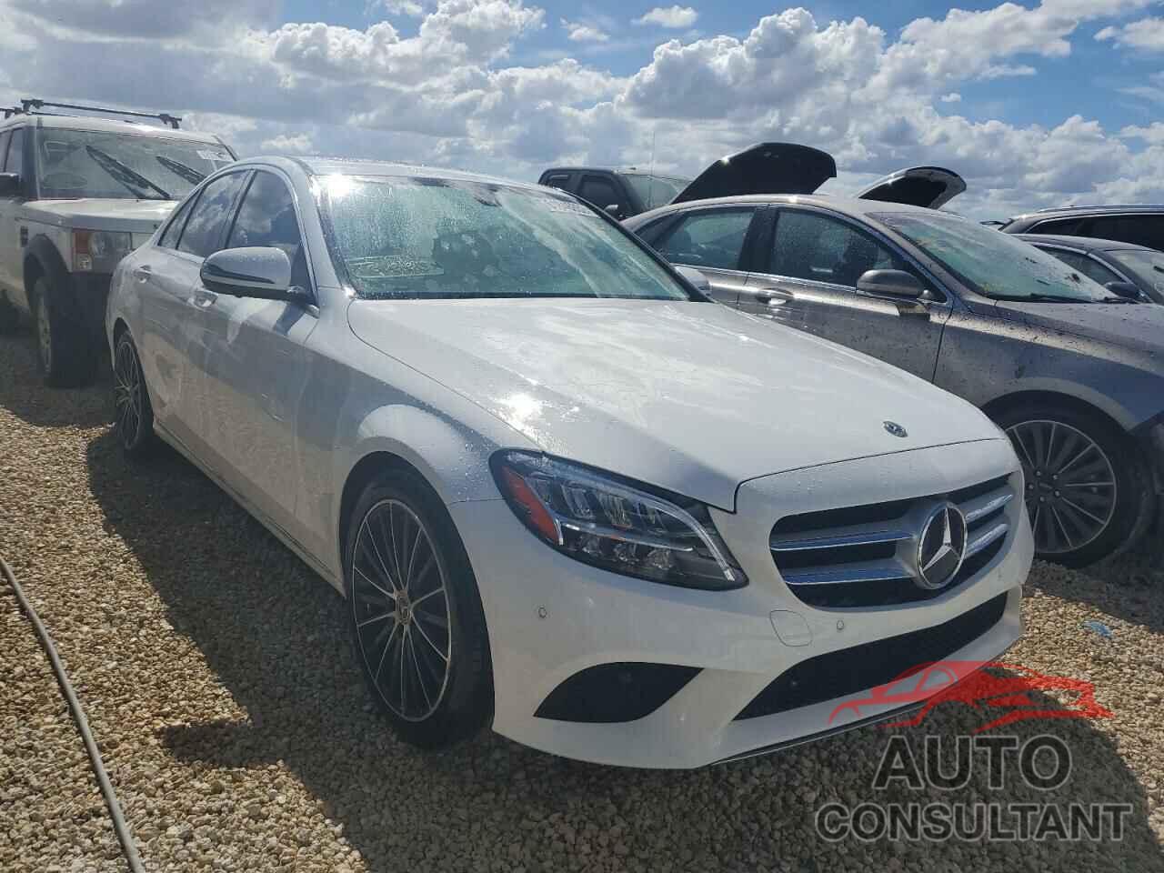 MERCEDES-BENZ C-CLASS 2020 - WDDWF8DB2LR533248