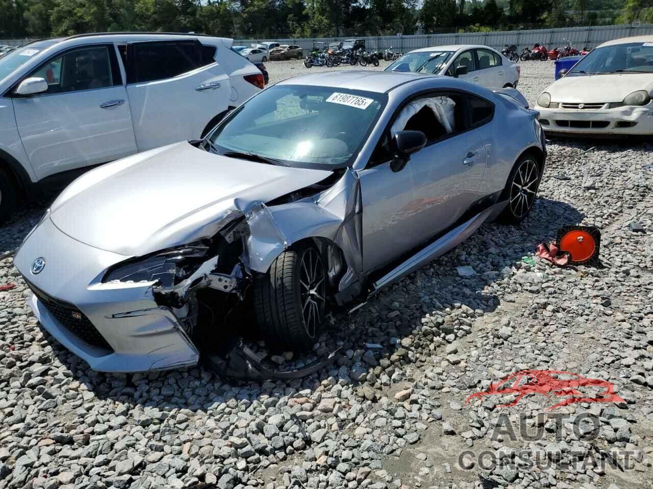 TOYOTA GR 86 2023 - JF1ZNBC12P8764703
