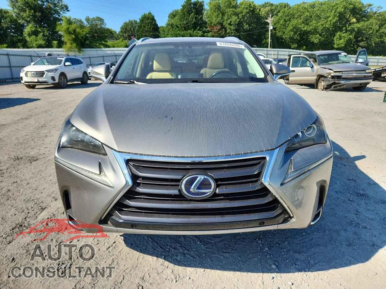 LEXUS NX 2016 - JTJBJRBZ6G2039418