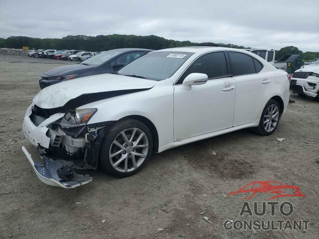 LEXUS IS 2013 - JTHCF5C22D5063811