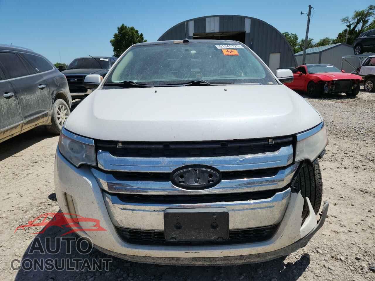 FORD EDGE 2012 - 2FMDK4JCXCBA70082