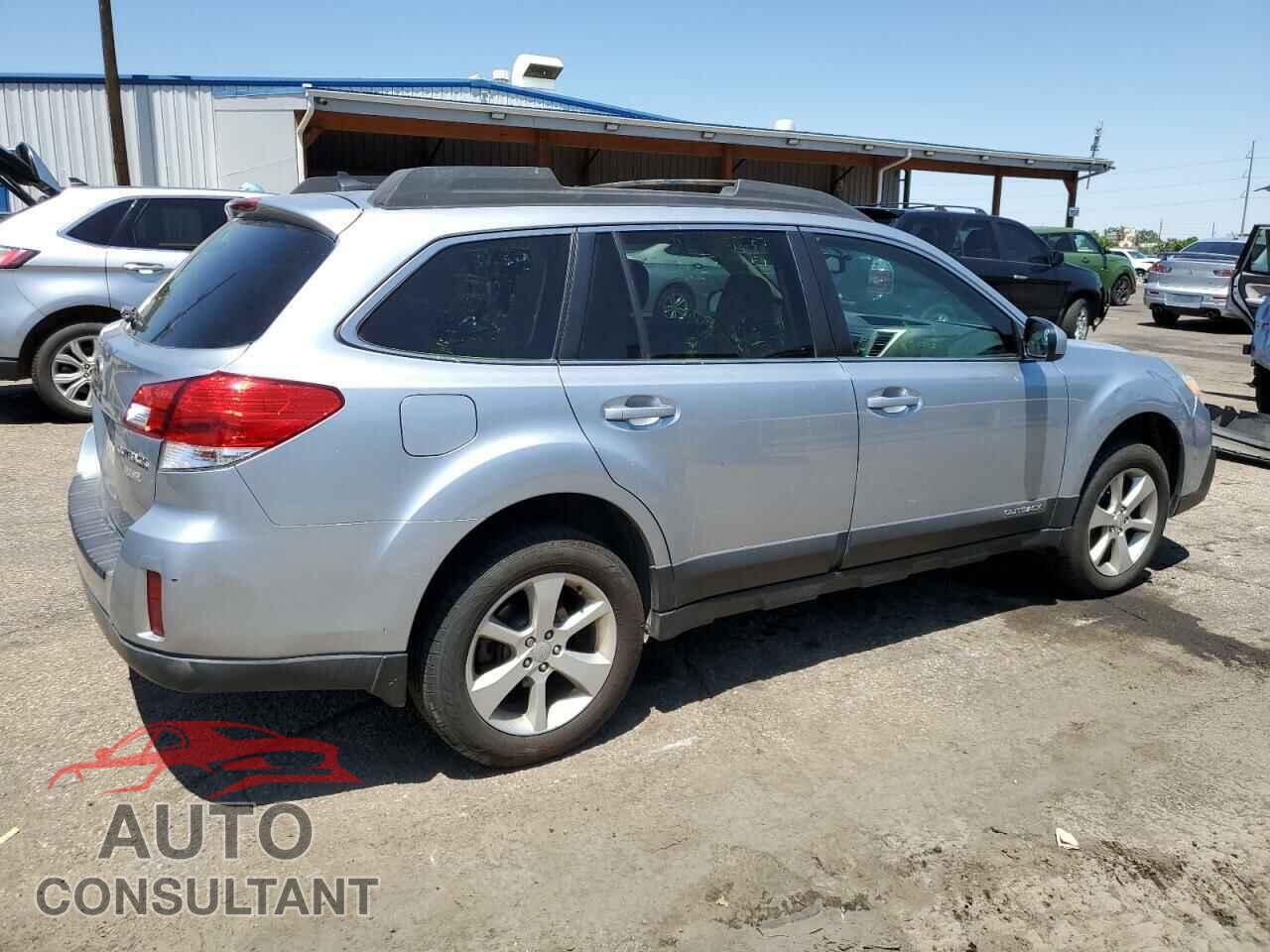 SUBARU OUTBACK 2014 - 4S4BRBLC4E3298523