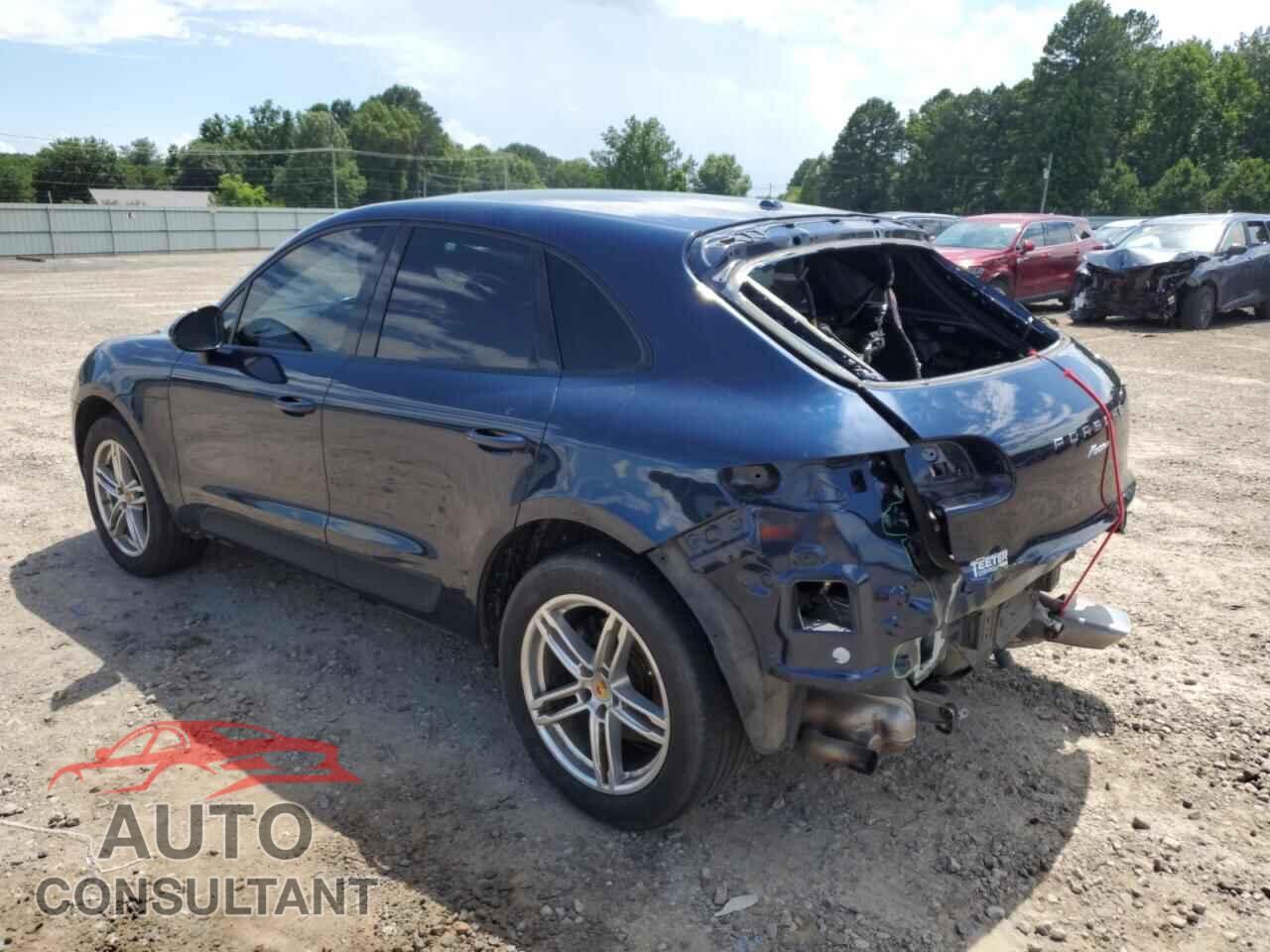 PORSCHE MACAN 2018 - WP1AA2A54JLB01712