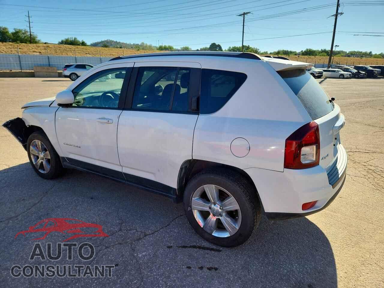 JEEP COMPASS 2016 - 1C4NJDEB0GD542237