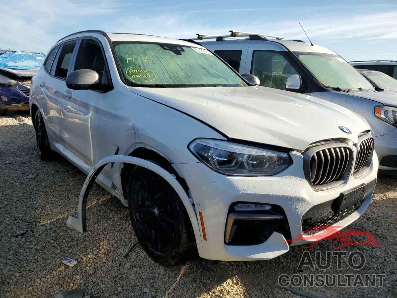 BMW X3 2019 - 5UXTS3C51K0Z09611