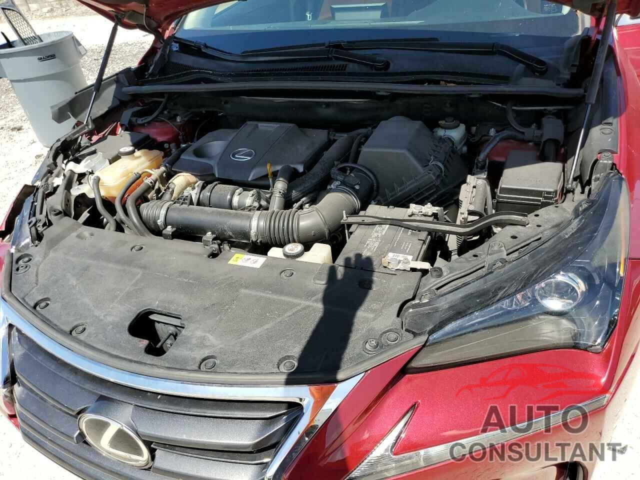 LEXUS NX 2016 - JTJYARBZ5G2049920