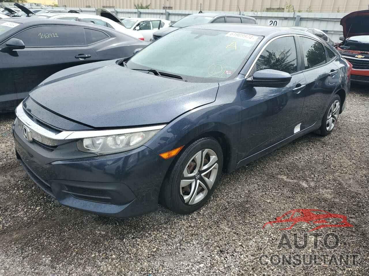 HONDA CIVIC 2018 - 19XFC2F58JE019288