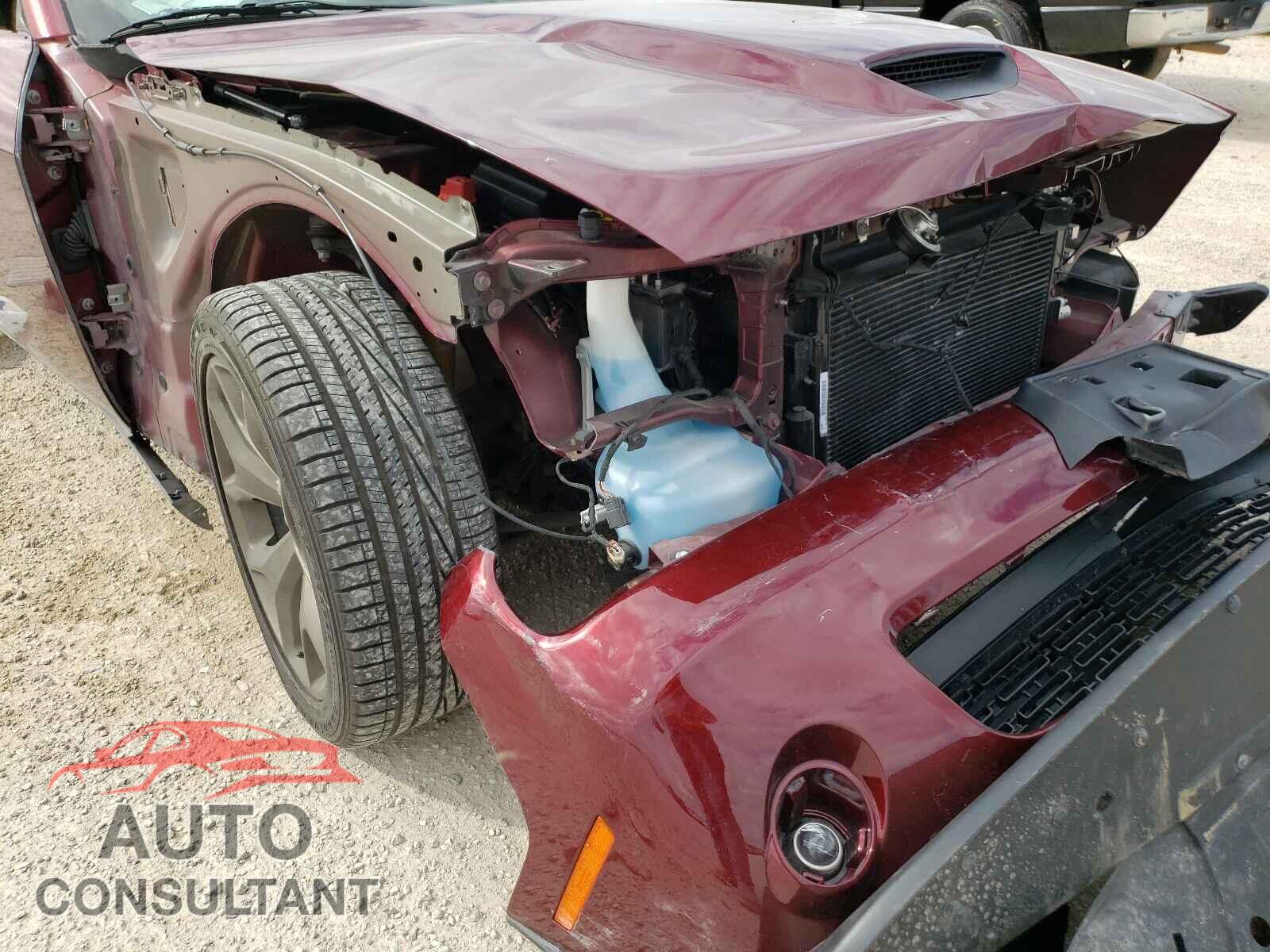 DODGE CHALLENGER 2019 - 2C3CDZJG7KH736356