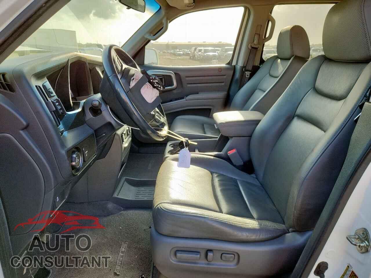 HONDA RIDGELINE 2012 - 5FPYK1F52CB453099