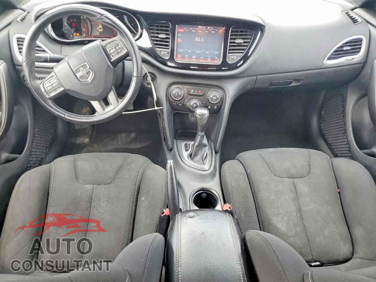 DODGE DART 2013 - 1C3CDFCH9DD132277
