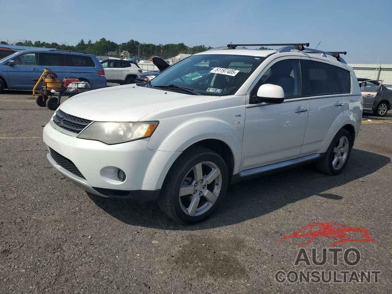 MITSUBISHI OUTLANDER 2009 - JA4MT41X39Z000735