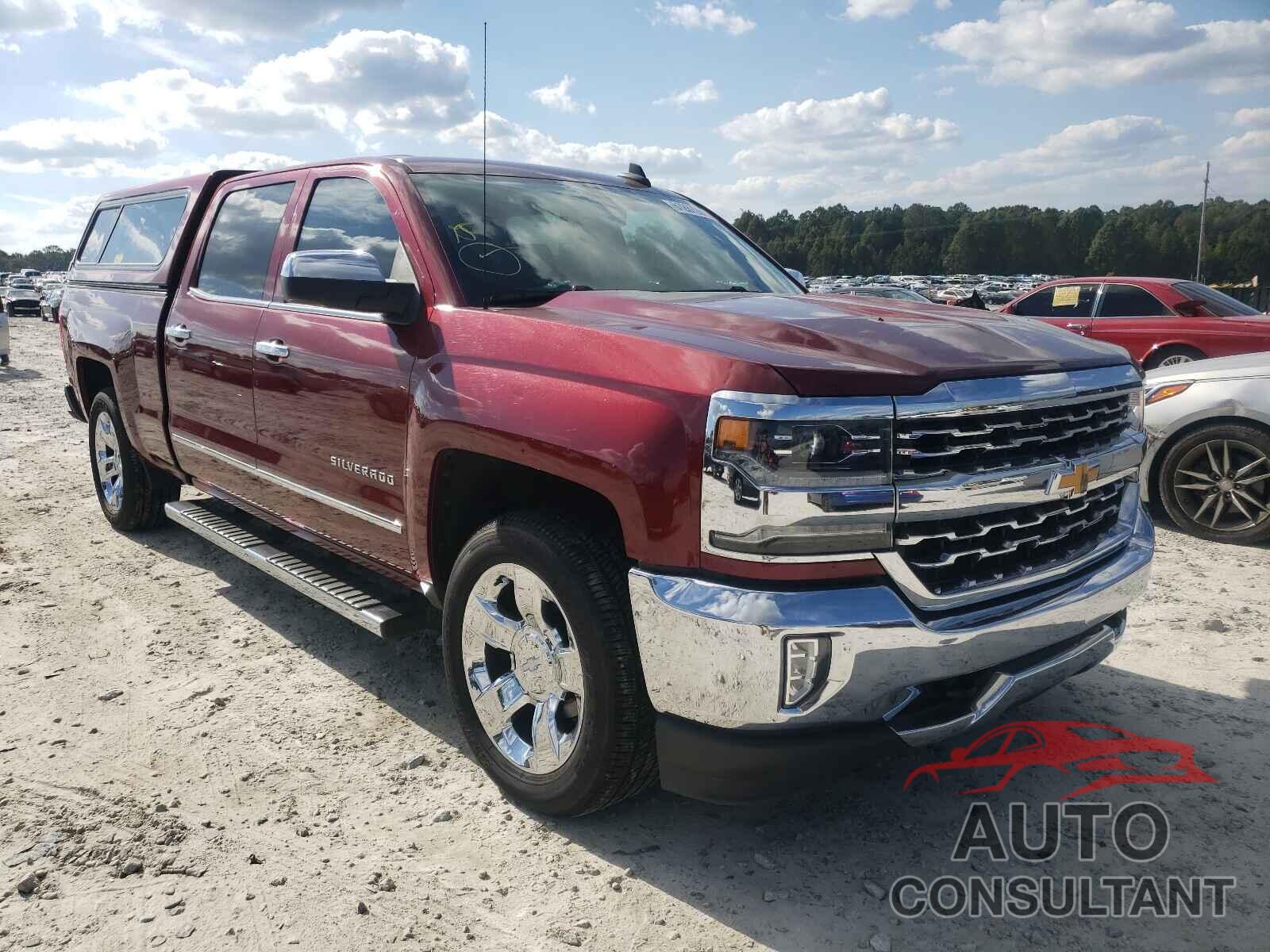 CHEVROLET SILVERADO 2017 - 3GCUKSEC6HG357927