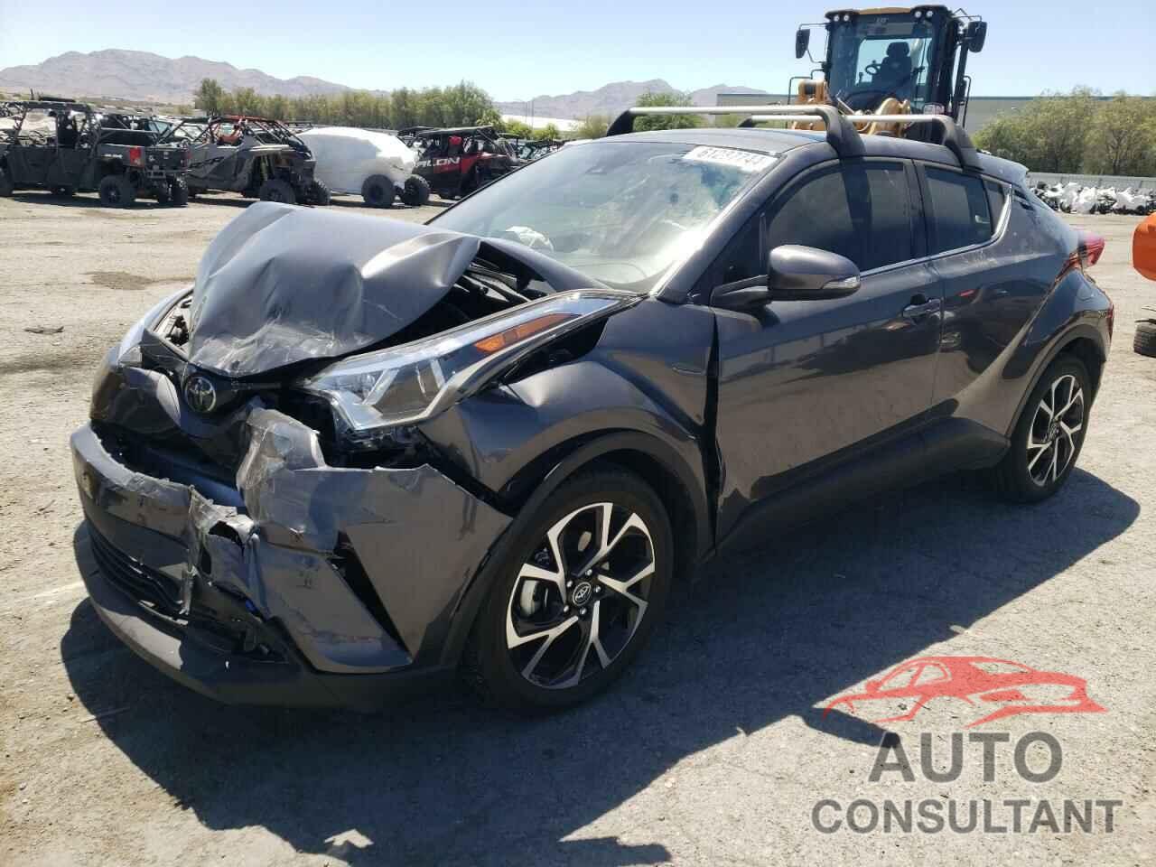 TOYOTA C-HR 2019 - JTNKHMBX1K1047677