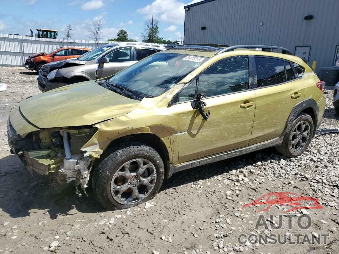 SUBARU CROSSTREK 2022 - JF2GTHSC2NH210959