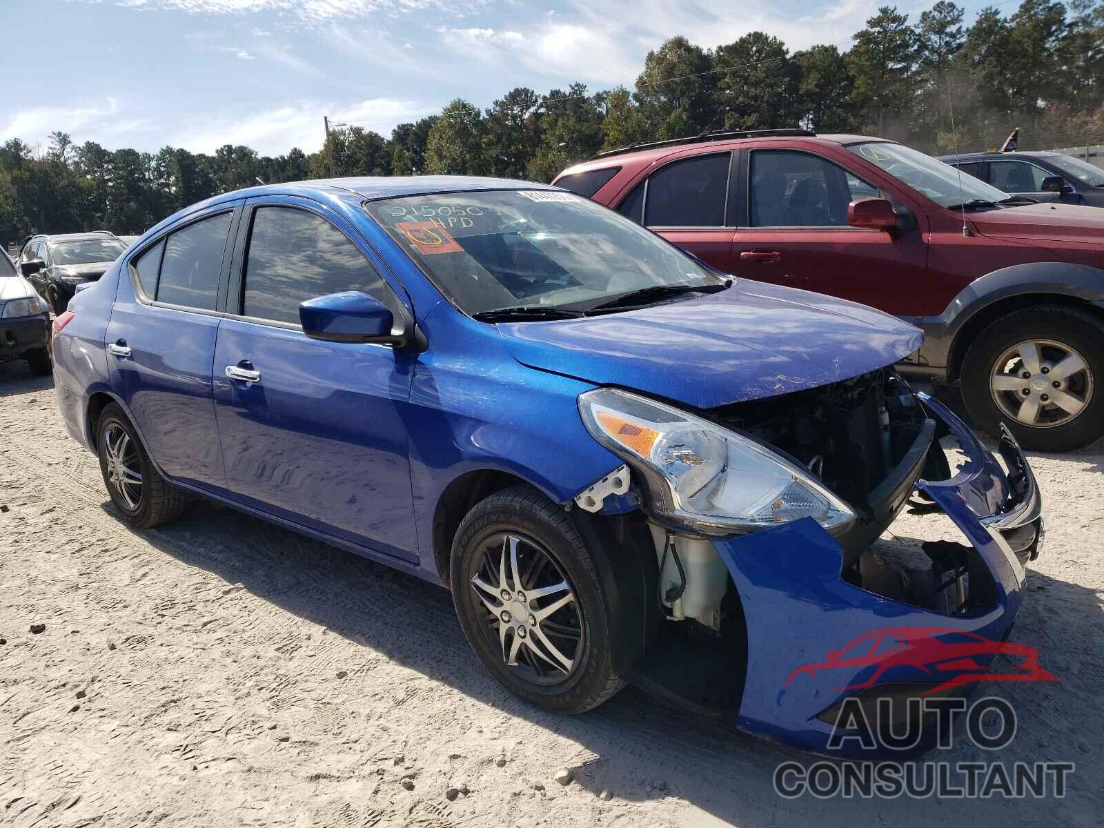 NISSAN VERSA 2016 - 3N1CN7APXGL835042